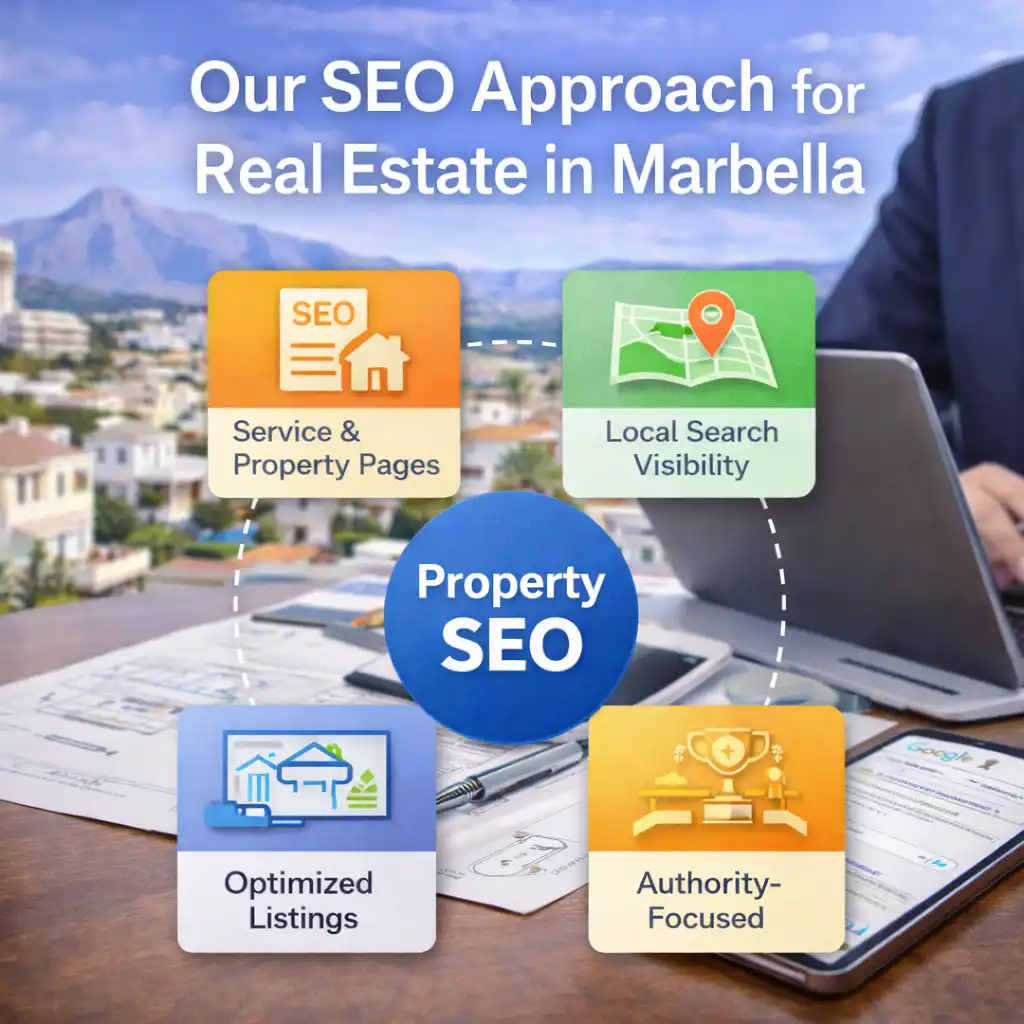 SEO Approach for Real Estate in Marbella