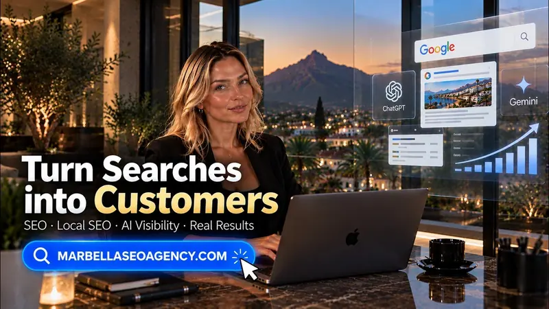 Marbella SEO Agency: From Online Visibility to Real Customers